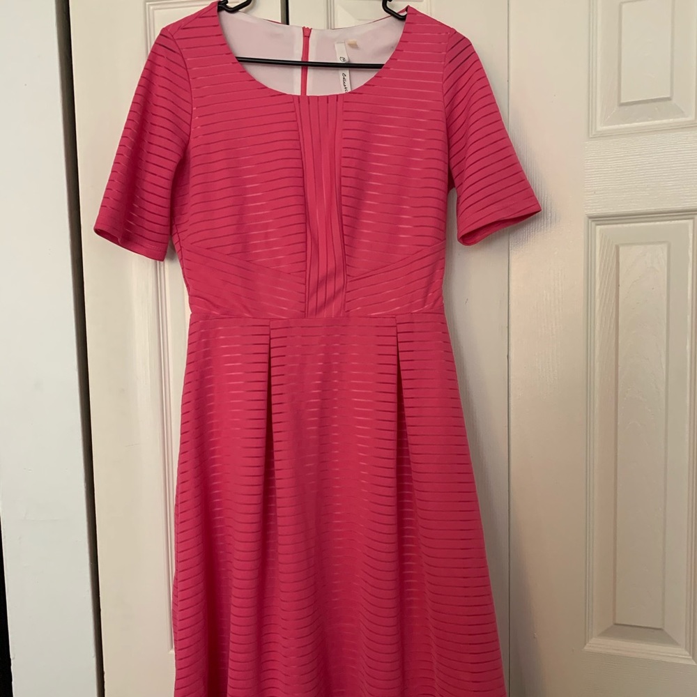 NY Collection Flared Dress - Picture 3 of 6